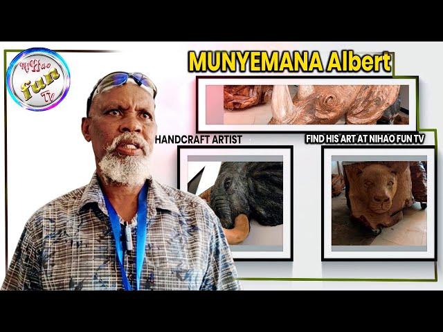 MUNYEMANA ALBERT HAND CRAFT ART WORK