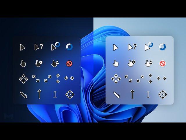 Современный курсор для Windows. Как установить?
