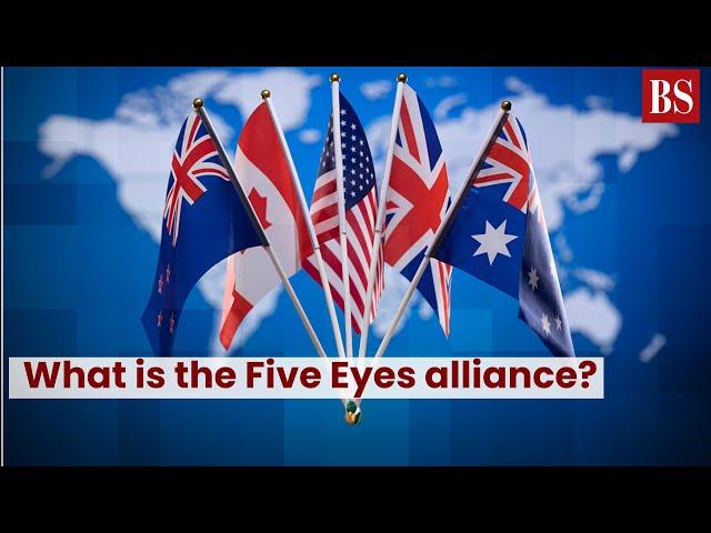 What is the Five Eyes alliance?