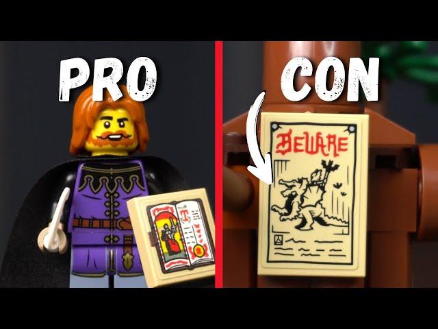 Lego Medieval Town Square Pros and Cons