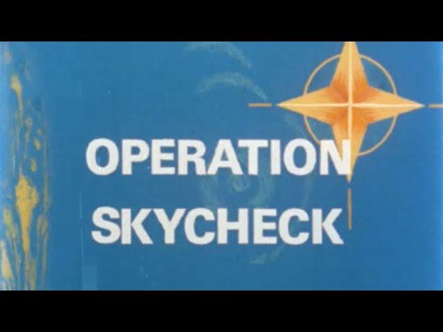 Operation Skycheck | 1972 | NATO Documentary