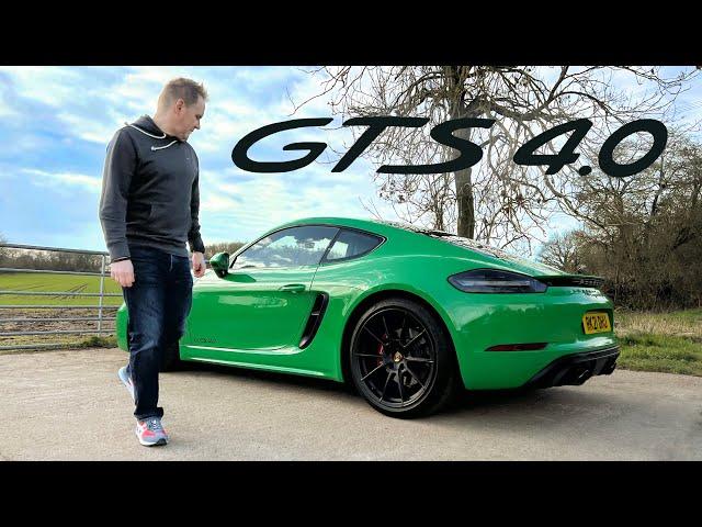 PORSCHE 718 CAYMAN GTS 4.0 REVIEW | Is This The Best Car Porsche Makes?