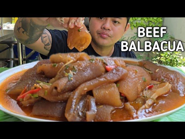 BEEF BALBACUA | MUKBANG PHILIPPINES | TOL BULOY MUKBANG