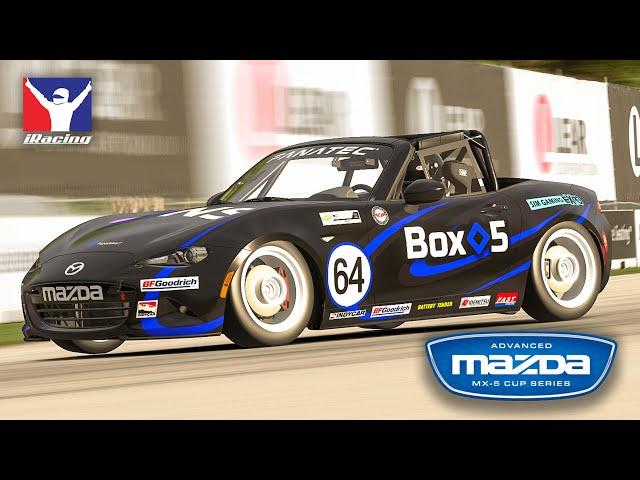 (iRacing) Advanced Mazda MX-5 Cup Series @ Detroit Belle Isle (P1/P1)