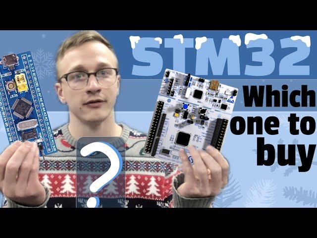 STM32 Guide #1: Your first STM32 dev board