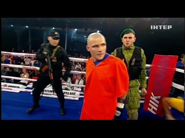 Denys Berinchyk Crazy Ring Entrance  Беринчик жжет (выход на ринг)