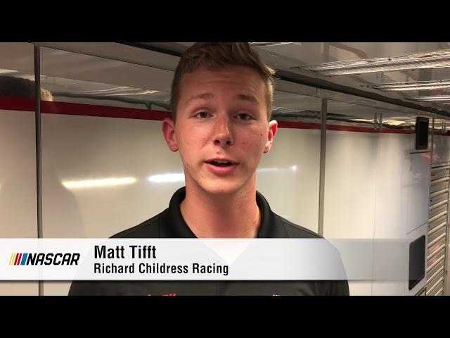 NASCAR's Matt Tifft wants you to #TeamUpSpeakUp!