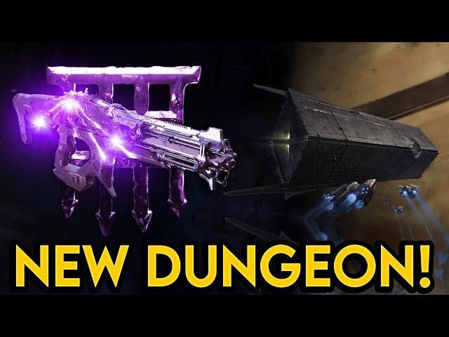 Destiny 2 - DREADNAUGHT DUNGEON! Castle Exotic Mission, New Loot and Major Buffs