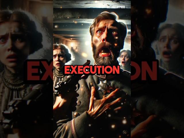The Brutal Execution Of The Russian Royal Family