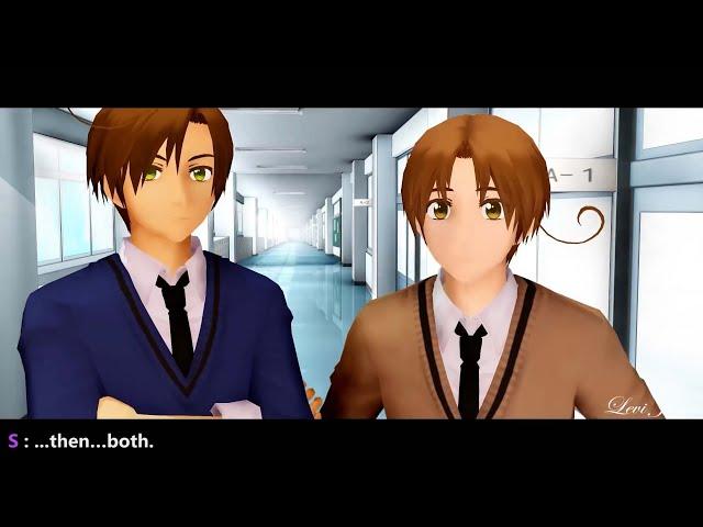 [MMD] Hetalia - Plus Boy ＋ (Plus Danshi BL ver)