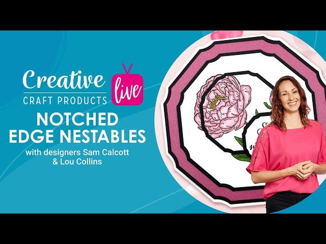 CraftStash LIVE with new Creative Craft Products!