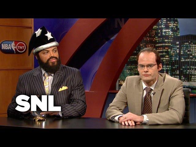 The NBA on TNT - SNL