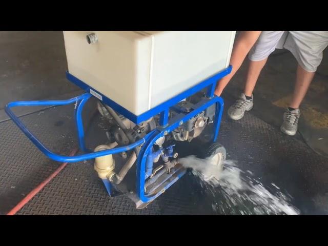 Rice Hydro Inc Hydrostatic Test Pump CCR14901