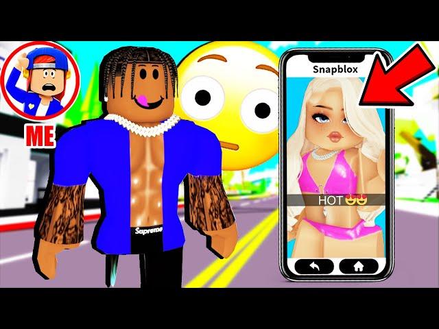 I Became A RICH BOY To EXPOSE ODERS On Roblox SNAPCHAT…