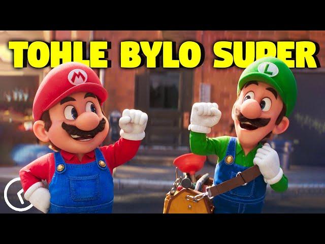 Mario film byl popravdě skvělá adaptace | Filmová chvilka