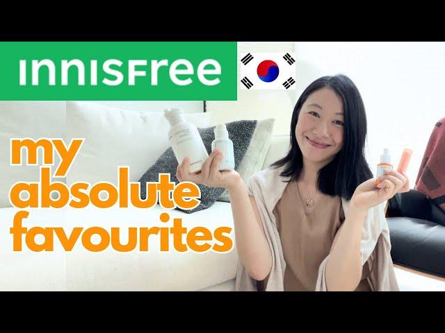 INNISFREE BEST PRODUCTS TO BUY | Korean drugstore