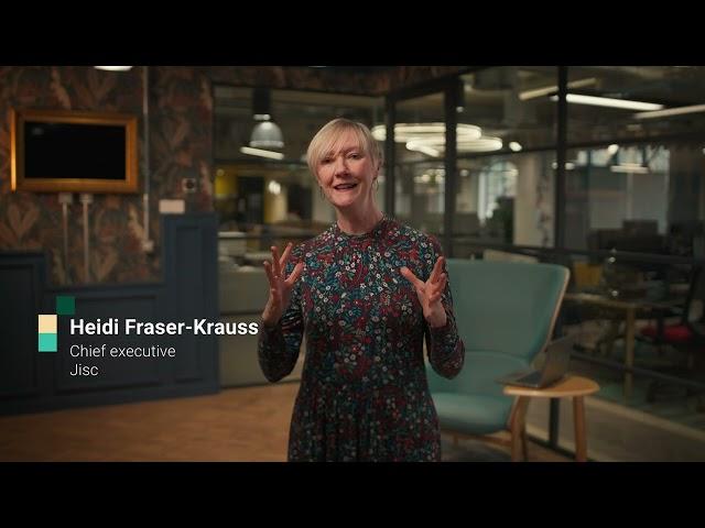 Leading digital transformation in higher education | Jisc | Digital transformation ep 1