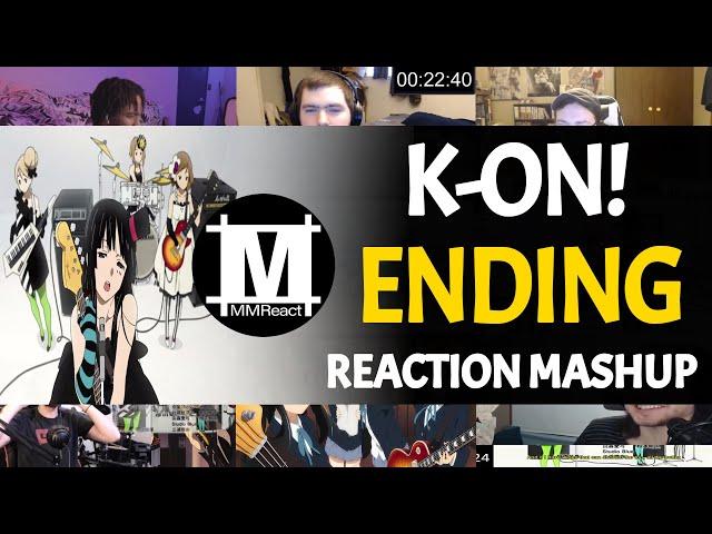 K-ON! Ending | Reaction Mashup