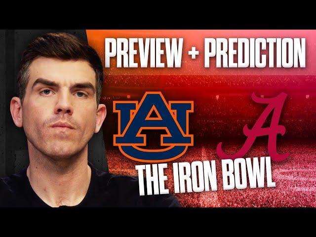 Auburn vs. Alabama Preview, Prediction & Bets | 2024