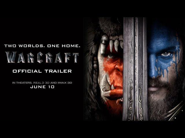 Warcraft - Official Trailer (HD)