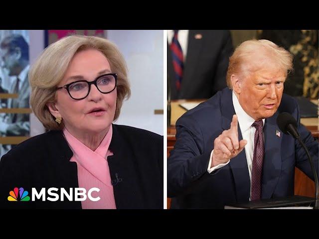 'What a joke': Claire McCaskill reacts to Trump's claims he would balance the budget