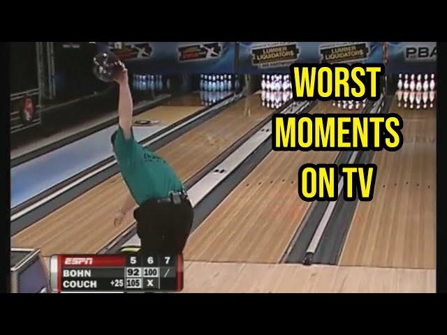 WORST Jason Couch moments on TV | PBA Bowling Rewind
