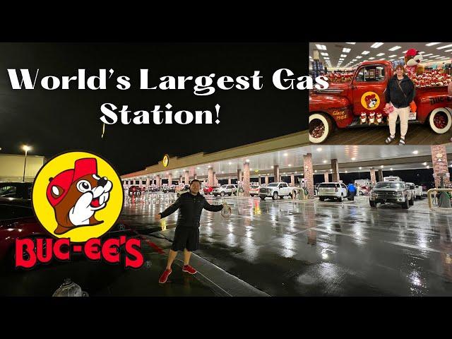 STOPPING AT THE WORLD’S LARGEST GAS STATION BUC-EE'S