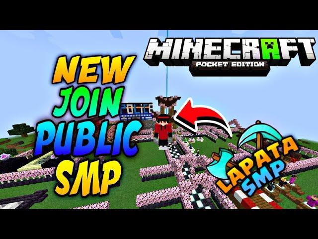 minecraft new Public smp  for 24/7 online  ip port 1.21+ minecraft server | how to join