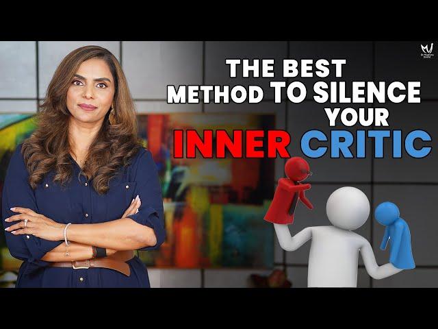 Best Method to Silence Your Inner Critic | Dr. Meghana Dikshit #innercritic