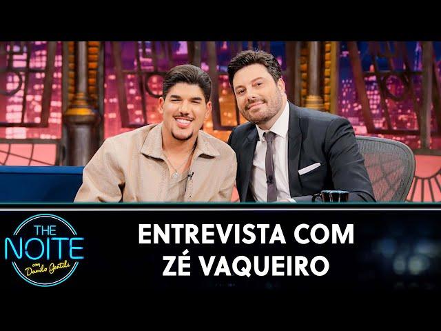 Entrevista com Zé Vaqueiro | The Noite (20/11/24)