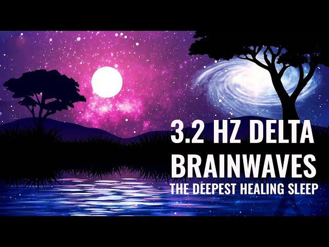 3.2 Hz Delta Waves: Brain Delta Waves for Deep Sleep, Binaural Beats