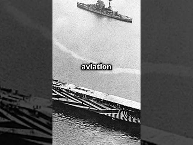 HMS Argus: Dawn of the Carrier. #history #military #warships #navy #war #ww1 #ww2 #combat #fyp #ship