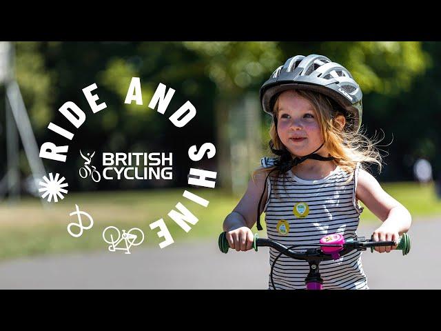 Ride & Shine | Your summer of cycling is here!