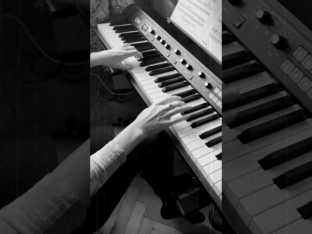 The Doors, Riders on the Storm, Intro (Korg SV1), Piano Short by Rose Wilson