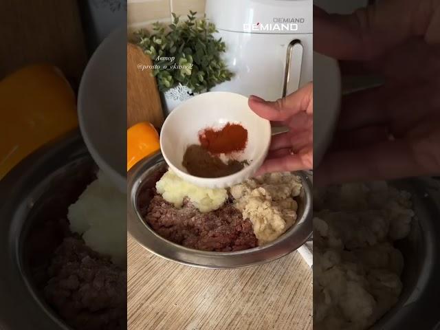 3 секрета приготовления идеальных котлет в аэрогриле Demiand 