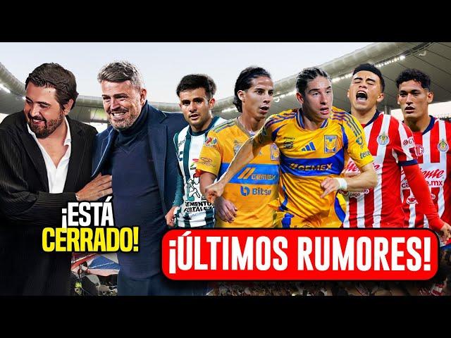 TECNICO CERRADO! LOS ÚLTIMOS RUMORES EN CHIVAS / NOTICIAS DE CHIVAS HOY