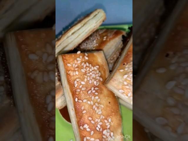Быстрый завтрак из слоёного теста #популярное #хочувтренды #рецепты #завтрак