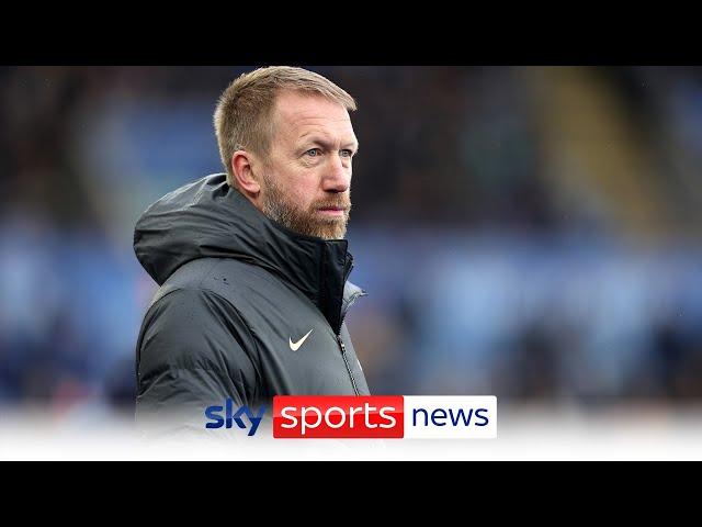 Graham Potter won't be returning to Brighton