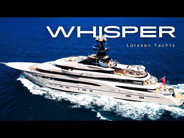 Lürssen's 95m KISMET / WHISPER Opulent Exclusive Luxury Superyacht