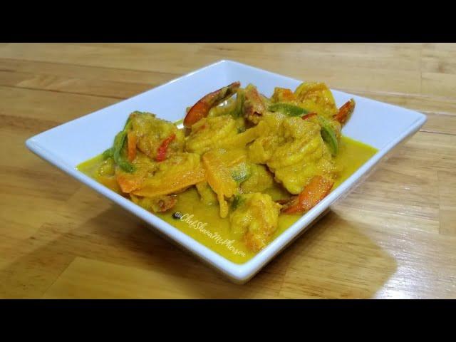 HOW TO MAKE JAMAICAN COCONUT CURRY SHRIMP|| QUICK AND EASY RECIPE|| CHEFSHANAMCPHERSON