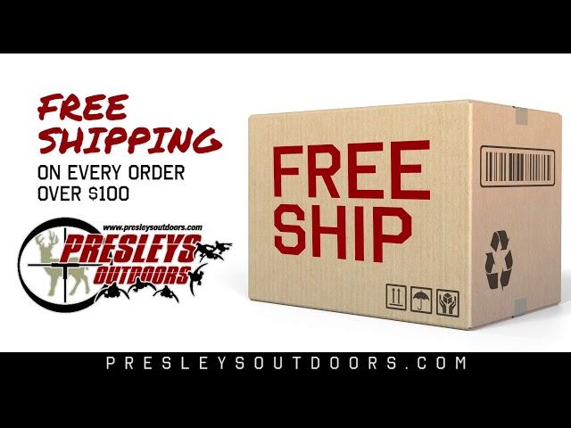 Presleys Outdoors- Free Shipping