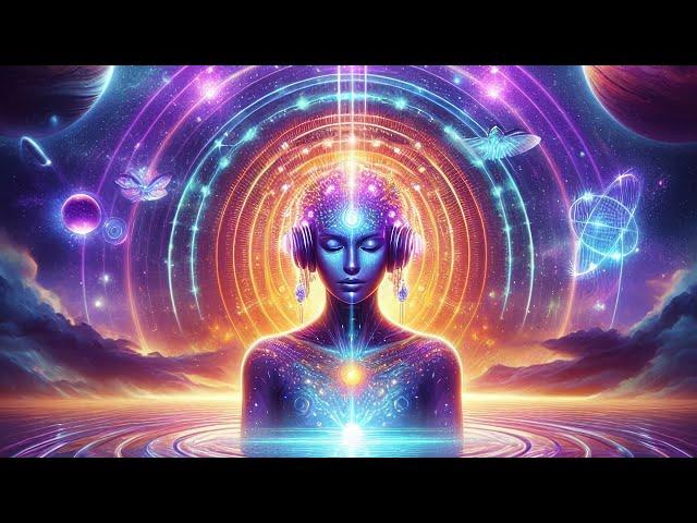 852 Hz  Cosmic Healing Music | Removes All Negativity and Cleanses Karma