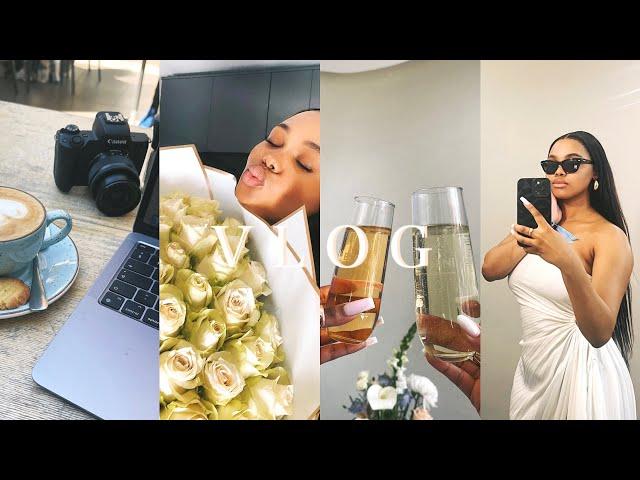 VLOG: A few days in my life… | Landzy Gama