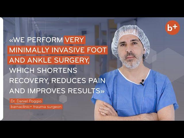 FOOT AND ANKLE INJURIES: Main injuries and treatment options | Dr Daniel Poggio