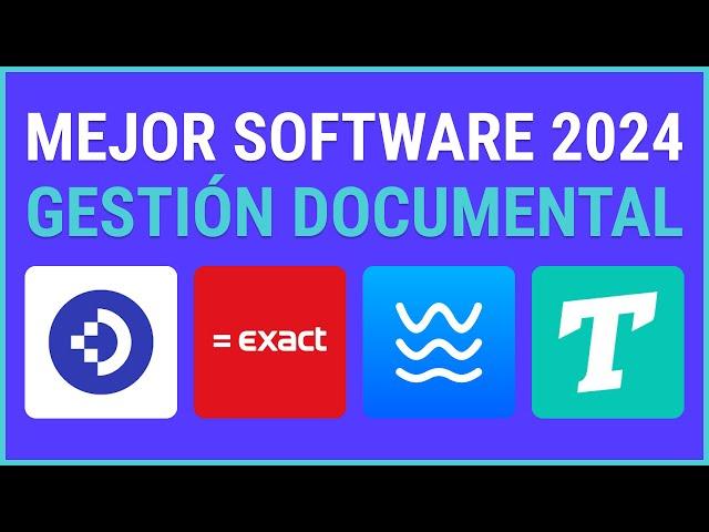 Mejores software de gestión documental en 2024