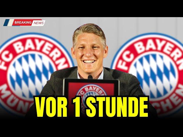 LEGENDE übernimmt: Schweinsteiger wird neuer Bayern-BOSS! | FC BAYERN NACHRICHTEN