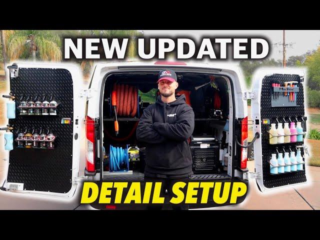 Everything You Need To Start A Mobile Detailing Business! Full Set Up - Dave's Auto Detail