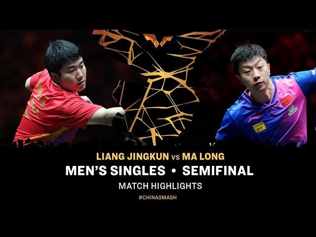 Liang Jingkun vs Ma Long | MS SF | China Smash 2024