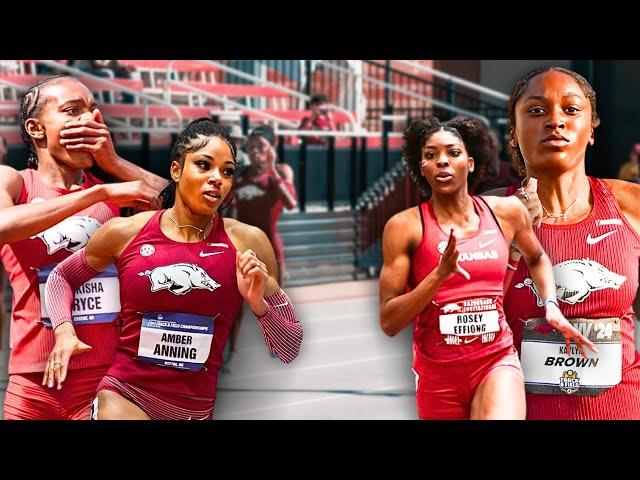 Shocking History Made At The 2024 NCAA Championship By Arkansas Team!