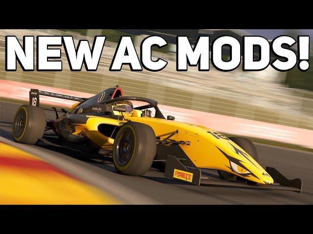 5 AMAZING Car And Track Mods For Assetto Corsa!! - Download Links!